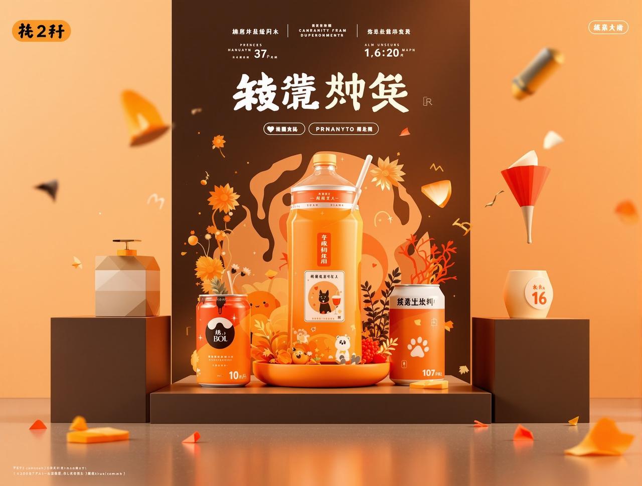 某知名饮料品牌 × 短剧网首页联名 - 短剧网首页 某知名饮料品牌 × 短剧网首页联名 - 短剧网首页合作案例